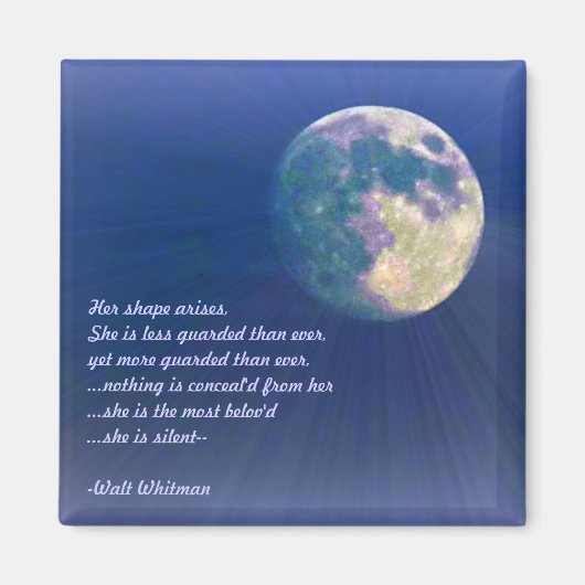 Lady Moon Magnet (Vorne)