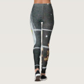 Lady Moonrose Leggings (Rückseite)