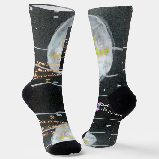 Lady Moonrose Socks Socken (Gewinkelt)