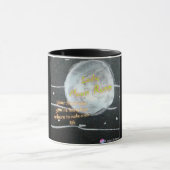 Lady Moonrose Tasse (Zentrum)