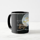 Lady Moonrose Tasse (Vorderseite Links)