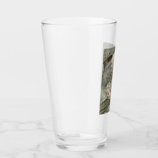 Lady Mouse in einer Mob Cap (von Beatrix Potter) Glas (Rechts)