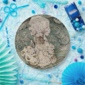 Lady Mouse in einer Mob Cap (von Beatrix Potter) Pappteller (Party)