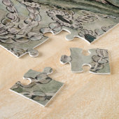 Lady Mouse in einer Mob Cap (von Beatrix Potter) Puzzle (Seite)