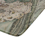 Lady Mouse in einer Mob Cap (von Beatrix Potter) Schneidebrett (Ecke)