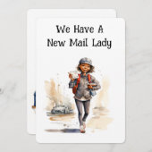 Lady Moving Cards (Vorne/Hinten)