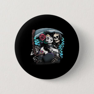 Lady Muerte Tattoo La Muerte Tattoo Lady Tattoo Ta Button