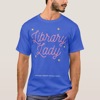 Lady National book Lovers Day for g T-Shirt