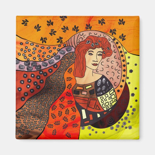 Lady Nature Magnet (Vorne)