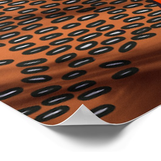 Lady Nature Poster (Ecke)