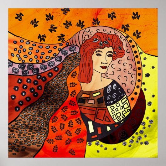 Lady Nature Poster (Vorne)