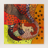 Lady Nature Puzzle (Horizontal)