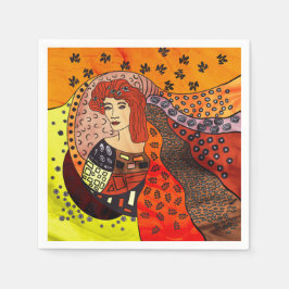 Lady Nature Serviette