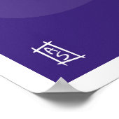 Lady Night Poster (Ecke)