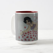 Lady Night Tasse (Vorderseite Links)