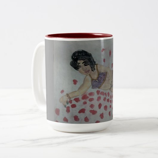 Lady Night Tasse (Vorderseite Links)