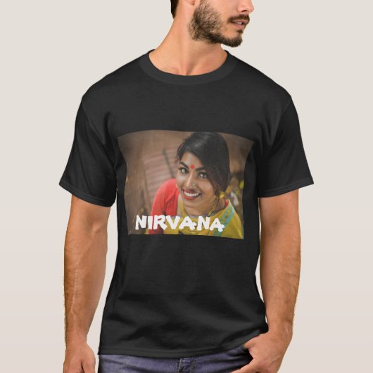 Lady Nirvana T-Shirt (Vorderseite)