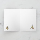 Lady Note Card Karte (Innenseite)