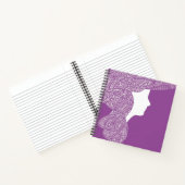 Lady Notizblock (Innenseite)