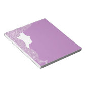 Lady Notizblock (angewinkelt)