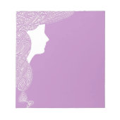 Lady Notizblock (Vorderseite)