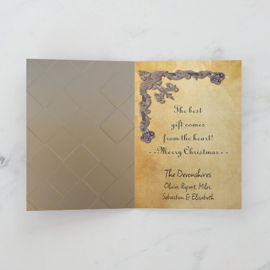 Lady Nutcracker Weihnachten (Innenseite)