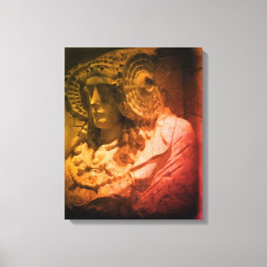 LADY OD ELCHE SPANIEN MYSTERY ART LEINWAND (Vorderseite)