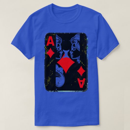 Lady of aces TShirt (Design vorne)