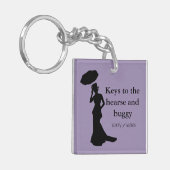 Lady of Ashes Schlüsselanhänger, Dbl Sided - Keys Schlüsselanhänger (Vorderseite links)