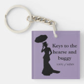 Lady of Ashes Schlüsselanhänger, Dbl Sided - Keys  Schlüsselanhänger (Vorderseite)