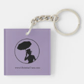 Lady of Ashes Schlüsselanhänger, Dbl Sided - Keys  Schlüsselanhänger (Rückseite)