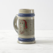 Lady of Atlas II Bierglas (Vorderseite Links)