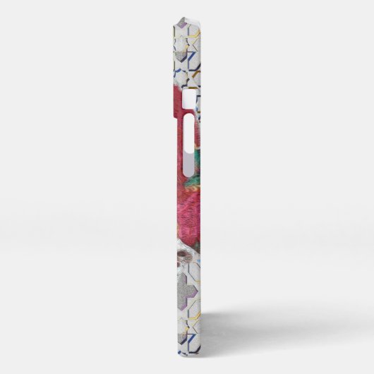 Lady of Atlas II iPhone Hülle (Linke Seite)