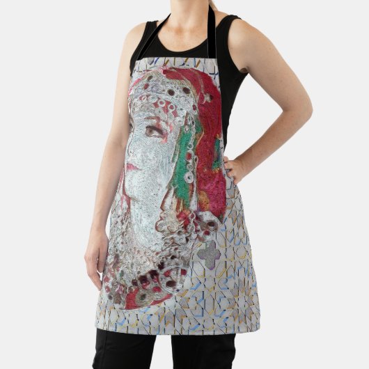 Lady of Atlas II Schürze (InSitu)