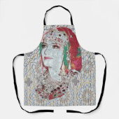 Lady of Atlas II Schürze (Vorderseite)