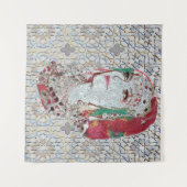 Lady of Atlas II Wandteppich (Vorderseite (Horizontal))