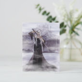 Lady of Avalon Postcard Postkarte (Stehend Vorderseite)