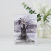 Lady of Avalon Postkarte (Stehend Vorderseite)