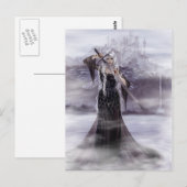 Lady of Avalon Postkarte (Vorne/Hinten)