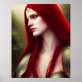 Lady of Camelot Poster (Vorne)