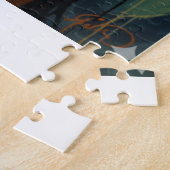 Lady of Dreams with a Basket of Life Puzzle (Seite)