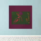 Lady of Grace and Empowerment  Leinwanddruck (Insitu (Holzboden))