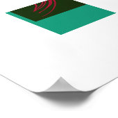 Lady of Grace and Empowerment Poster (Ecke)