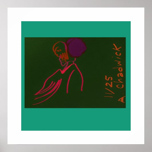 Lady of Grace and Empowerment Poster (Vorne)