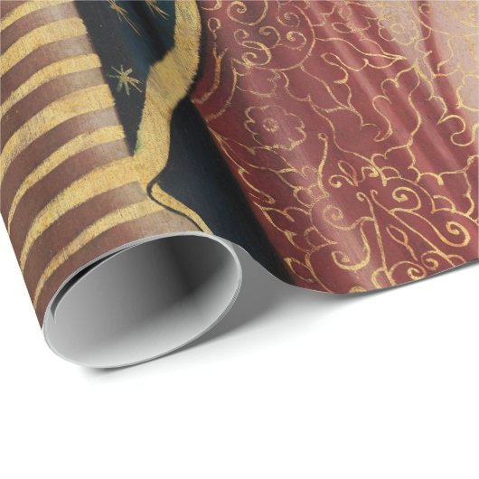 Lady of Guadalupe, 1780 von Sebastian Zalcedo Geschenkpapier (Rolleneckpunkt)