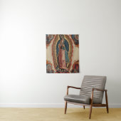 Lady of Guadalupe, 1780 von Sebastian Zalcedo Wandteppich (Beispiel)