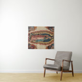 Lady of Guadalupe, 1780 von Sebastian Zalcedo Wandteppich (Beispiel (Horizontal))