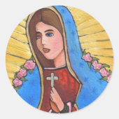 Lady of Guadalupe - Aufkleber (Vorderseite)