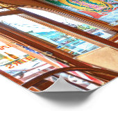 Lady of Guadalupe Im Restaurant Poster (Ecke)