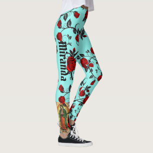 Lady of Guadalupe Leggings